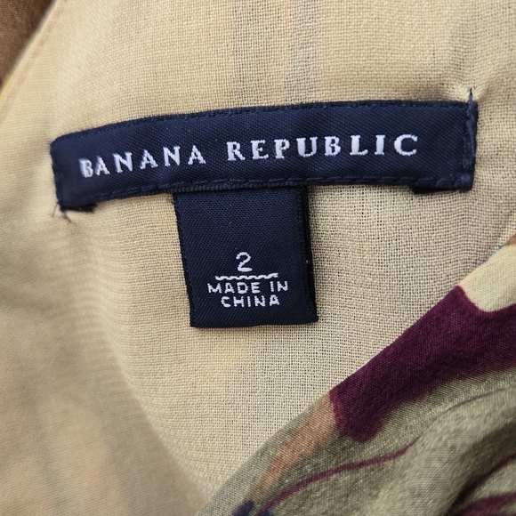 Silk Floral Watercolor BR Dress EUC - Picture 10 of 11